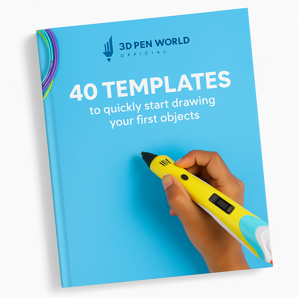 3D Printing Pen Drawing Book