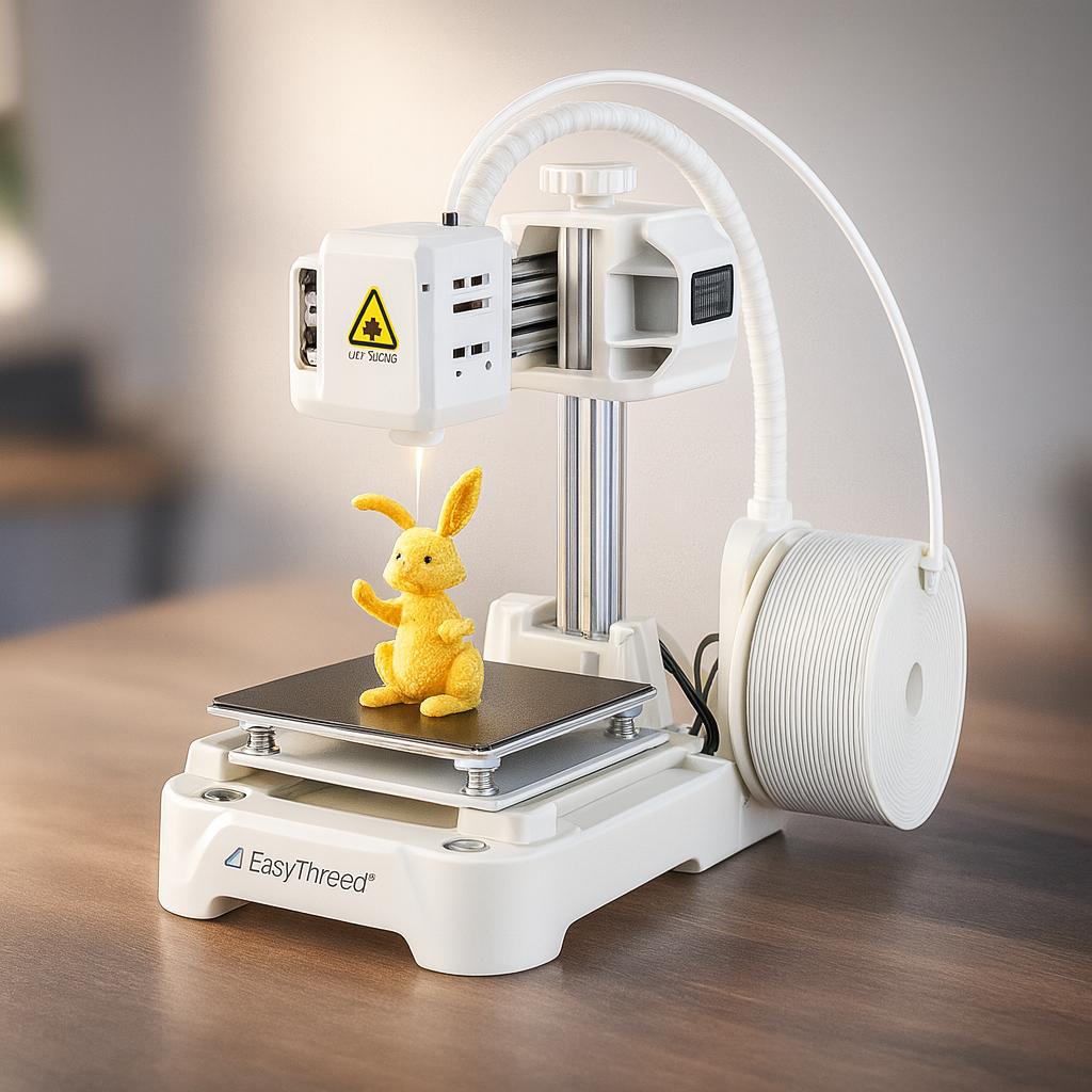 NeoCraft+ — The 3D Printer Made for Beginners, Loved by Everyone.