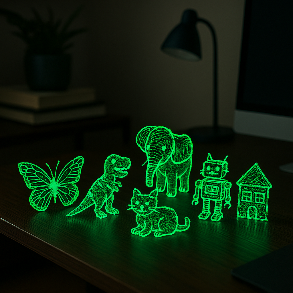 Filament Glow In The Dark
