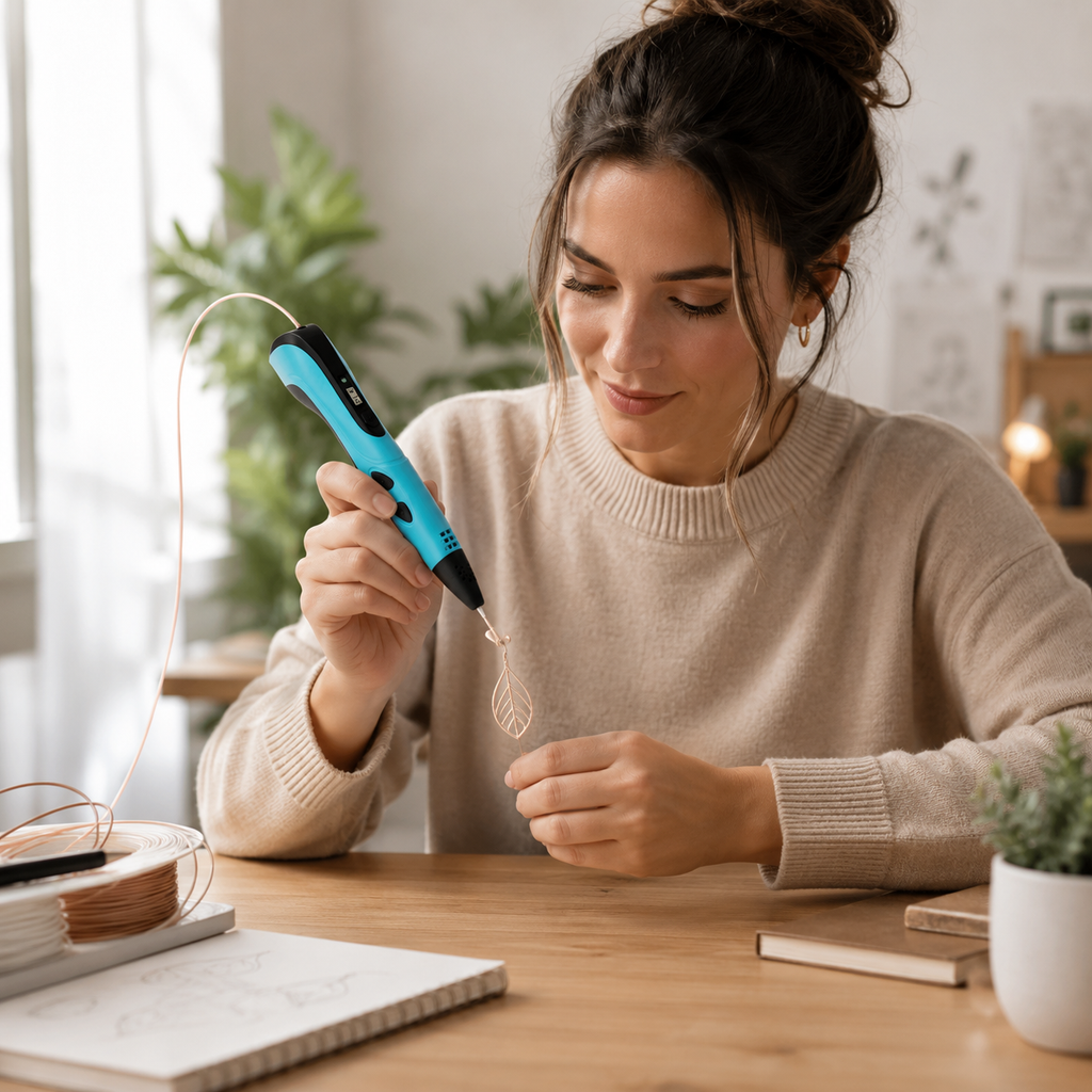3D Creative Pen - Starter Kit for All Ages