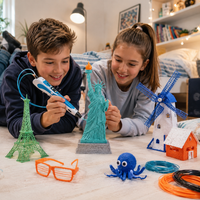 3D Creative Pen - Starter Kit for All Ages
