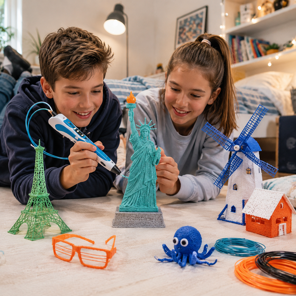 3D Creative Pen - Starter Kit for All Ages