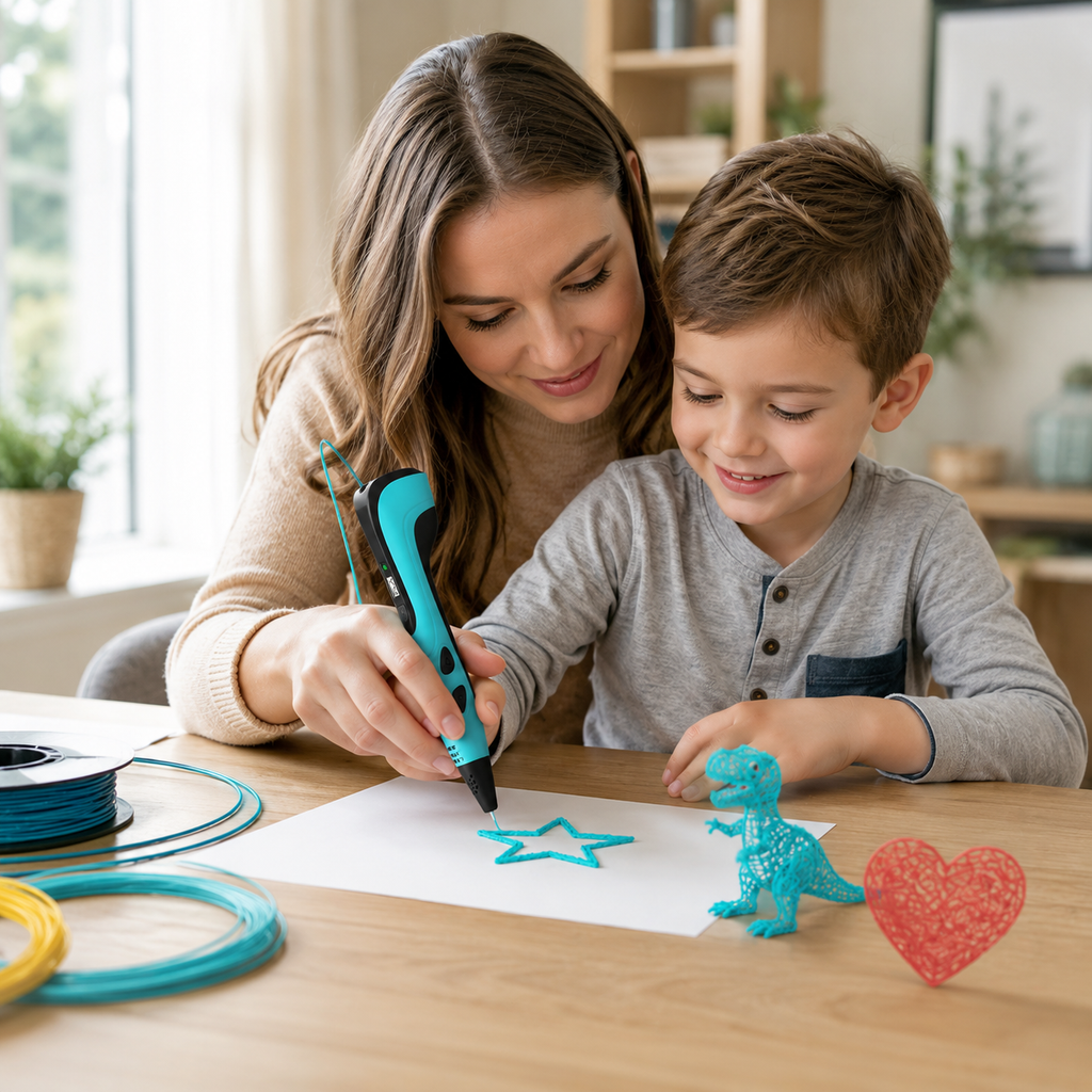 3D Creative Pen - Starter Kit for All Ages