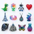 3D Creative Pen - Starter Kit for All Ages