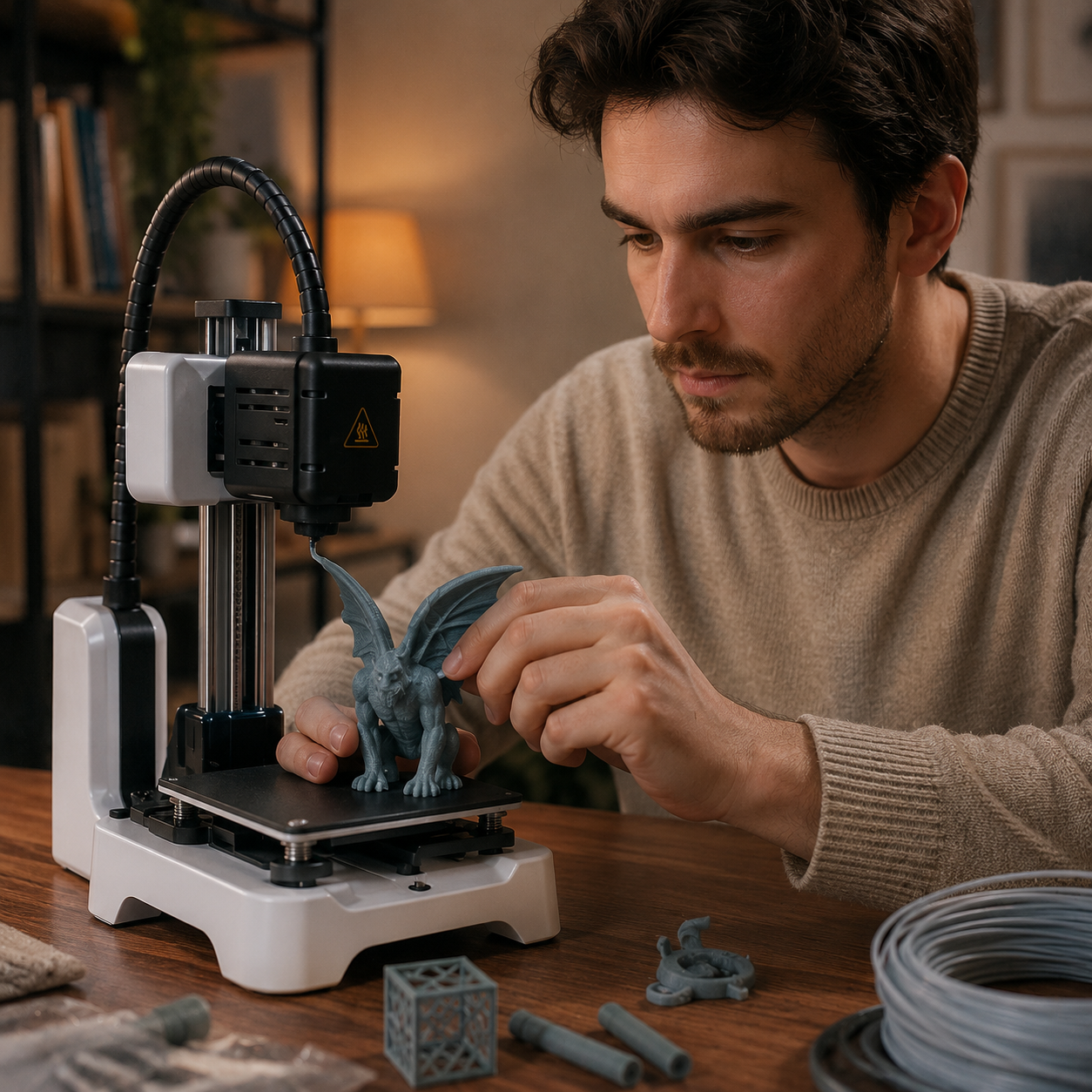 NeoCraft+ — The 3D Printer Made for Beginners, Loved by Everyone.