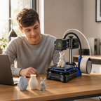 NeoCraft+ — La stampante 3D pensata per i principianti, amata da tutti.