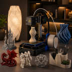 NeoCraft+ — La stampante 3D pensata per i principianti, amata da tutti.