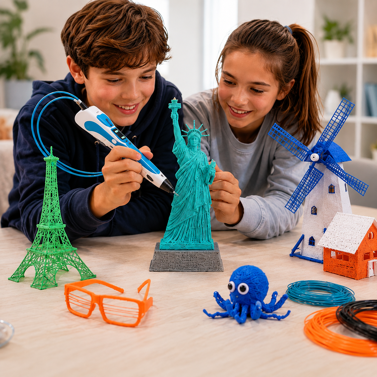 Penna creativa 3D - Kit di base