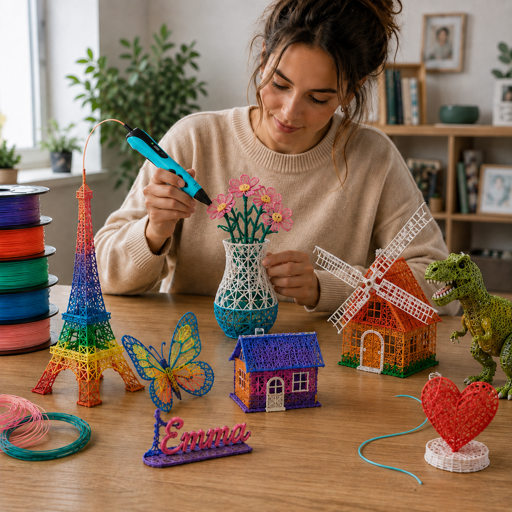 Penna creativa 3D - Kit di base