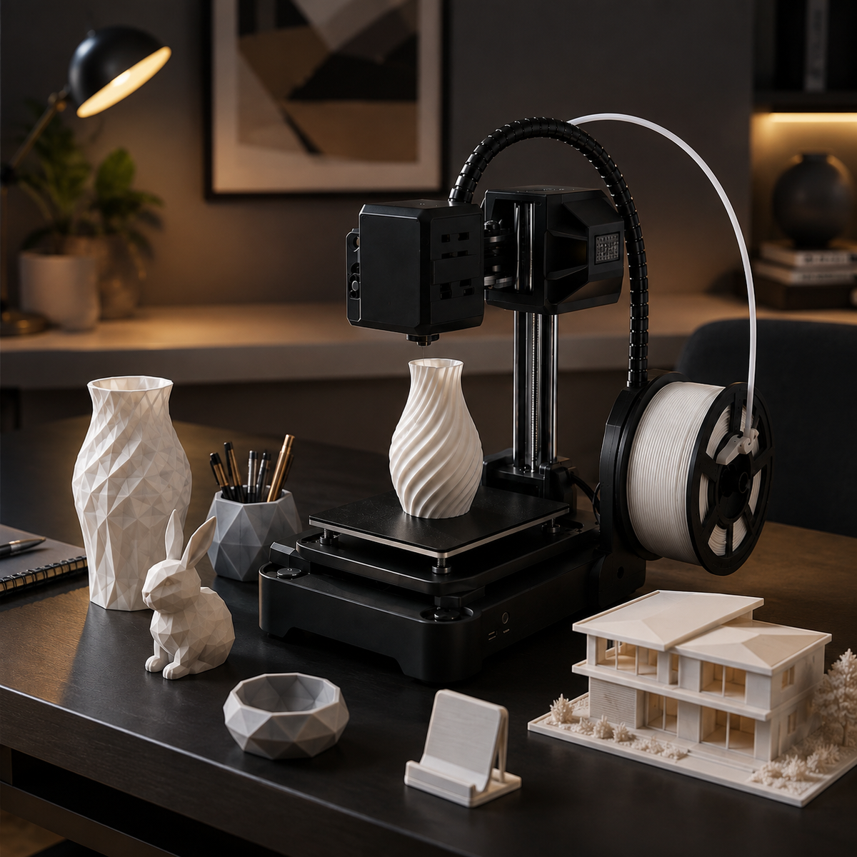 You Don’t Need to Know 3D Printing to Start 3D Printing.