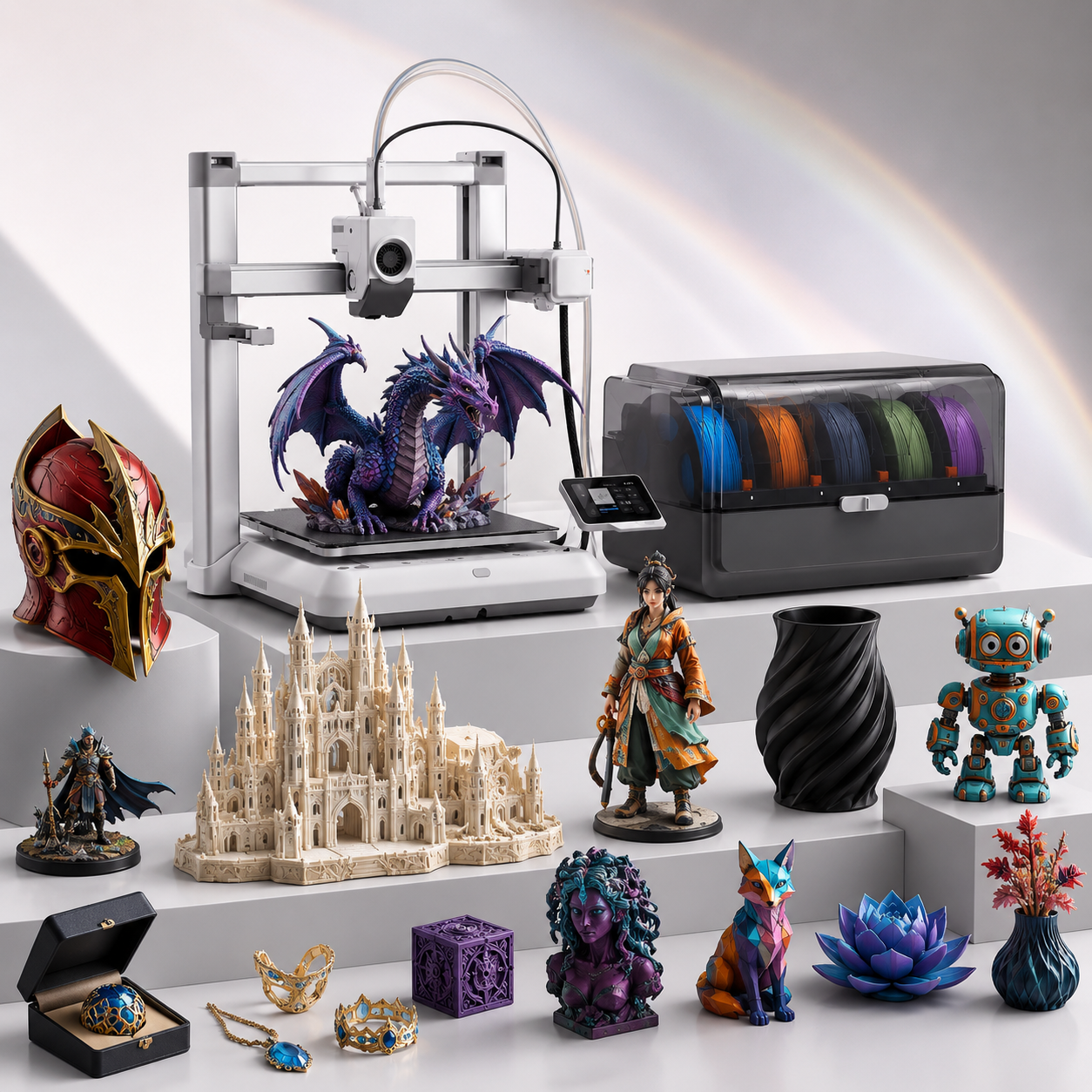 Neo Craft 3D Creator X4 Color