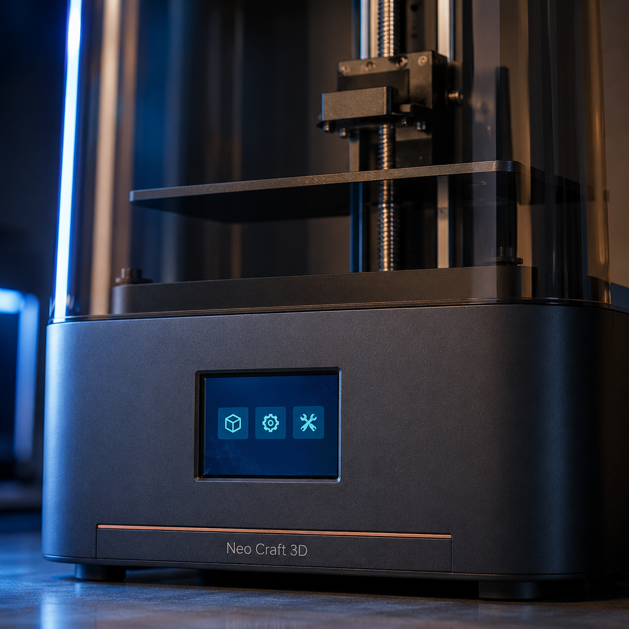 ANYCUBIC Photon Mono 4 AE Version LCD UV Resin 3D Printer with 7" 10K high-definition screen High-Speed 3D Printing 153×87×165mm