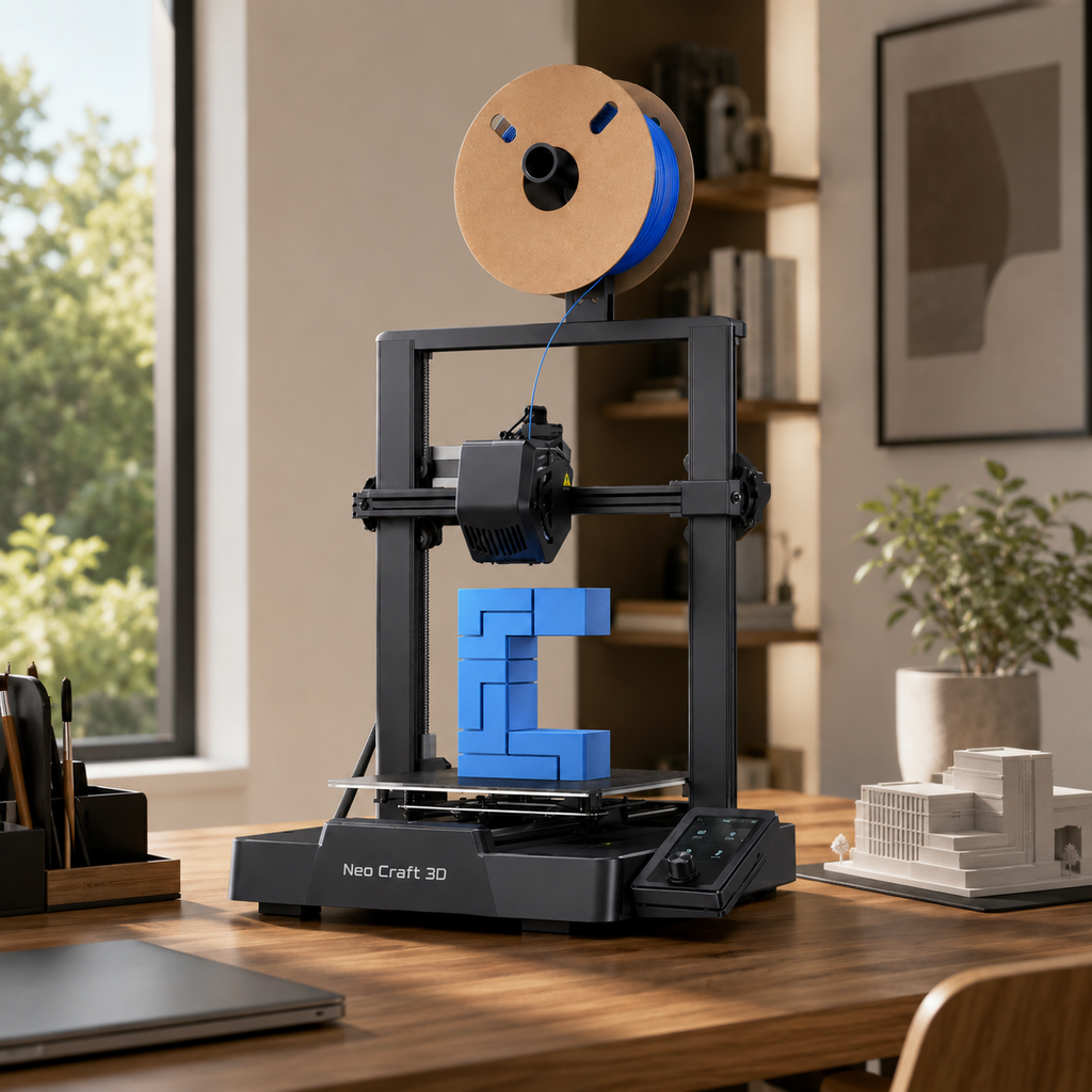 Creality 3D Ender-3 v3 SE Printer Dual Z-axis Capable Sprinte Direct Extruder Worry-free Auto Leveling Faster Printing Speed