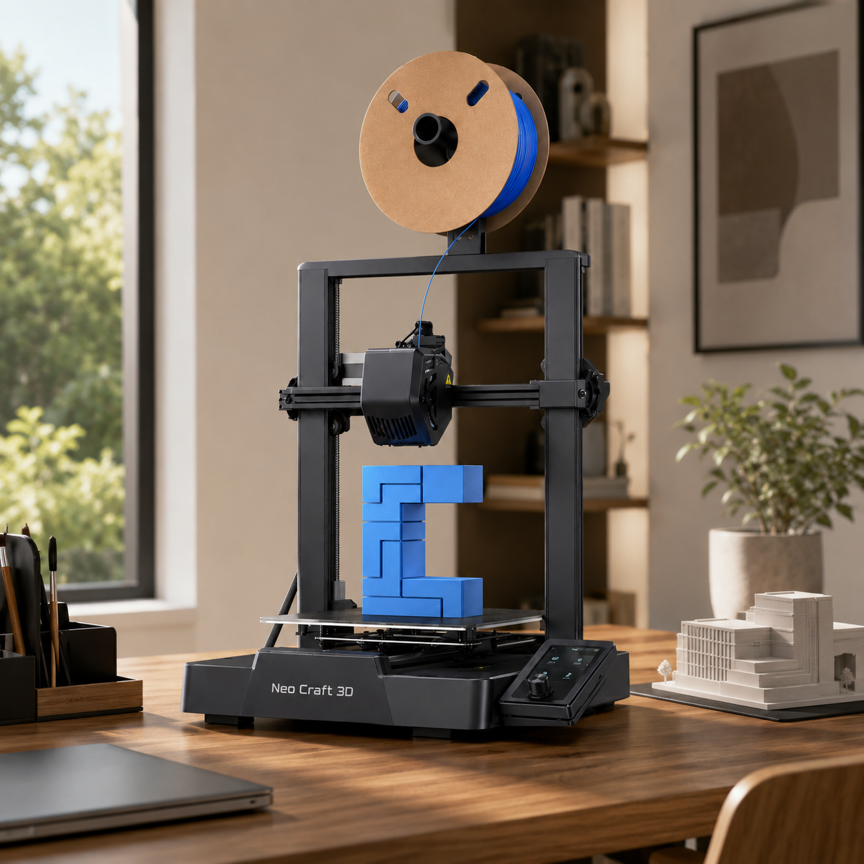 Creality 3D Ender-3 v3 SE Printer Dual Z-axis Capable Sprinte Direct Extruder Worry-free Auto Leveling Faster Printing Speed