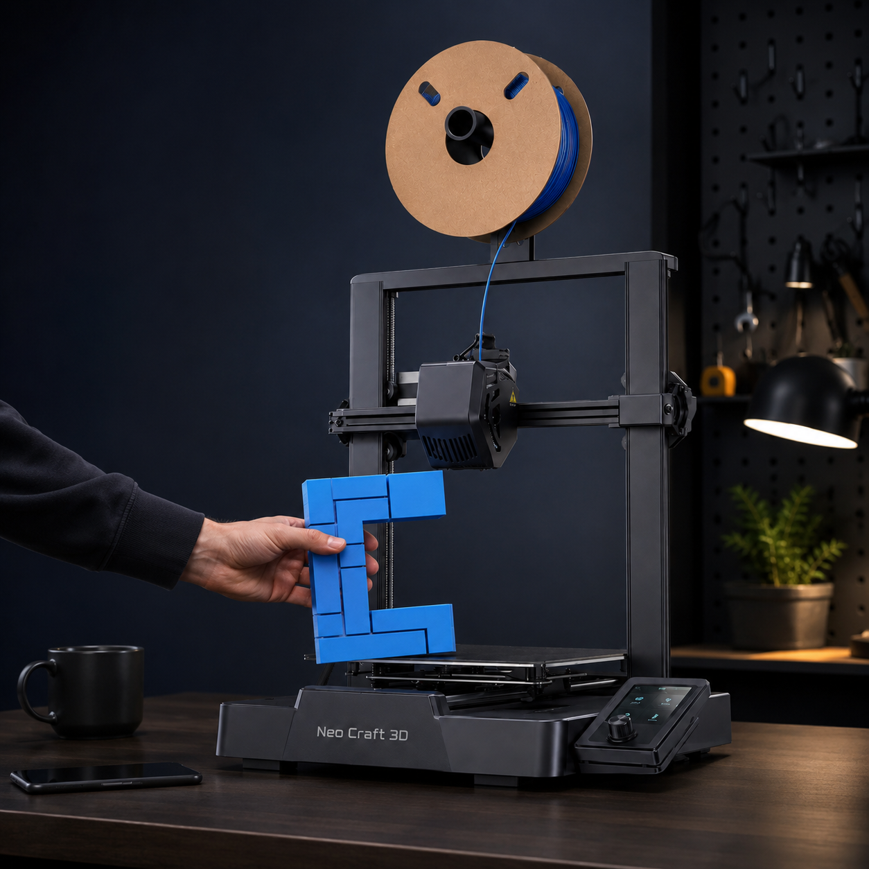 Creality 3D Ender-3 v3 SE Printer Dual Z-axis Capable Sprinte Direct Extruder Worry-free Auto Leveling Faster Printing Speed