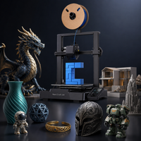 Creality 3D Ender-3 v3 SE Printer Dual Z-axis Capable Sprinte Direct Extruder Worry-free Auto Leveling Faster Printing Speed