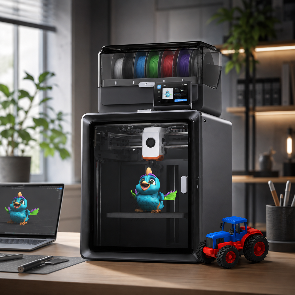 Neo Craft 3D Apex Pro Color