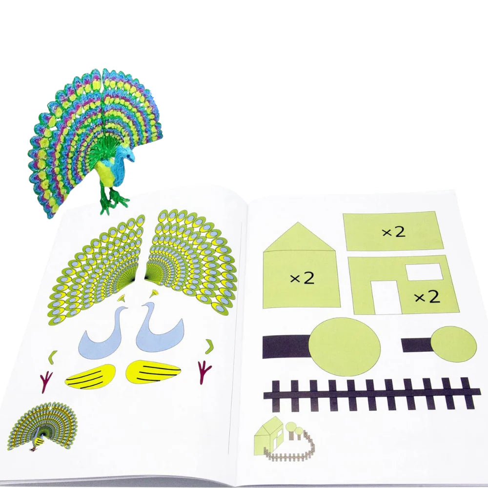 3D Printing Pen Drawing Book