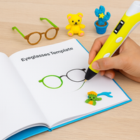 3D Printing Pen Drawing Book