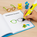 3D Printing Pen Drawing Book