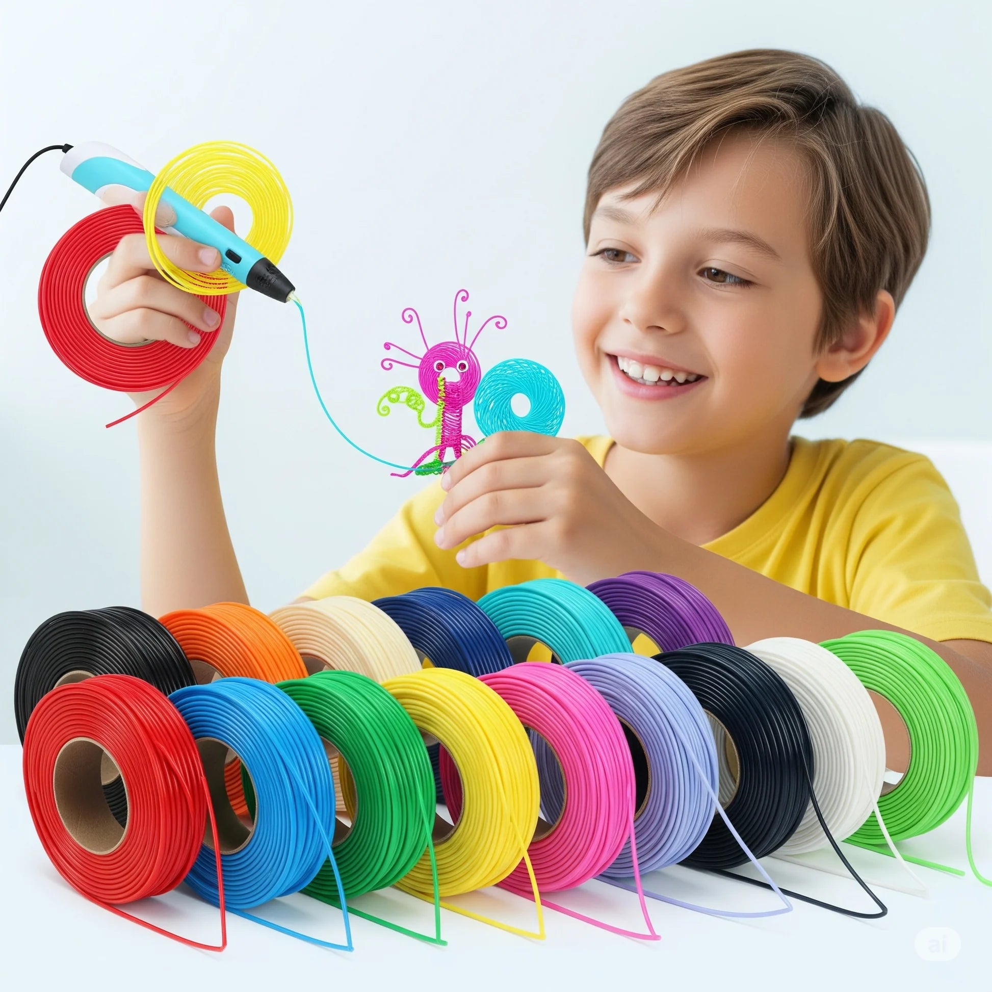 3D Creative Pen - Starter Kit for All Ages